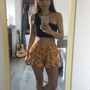 Billabong Flowy Floral Shorts